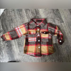 New baby flannel